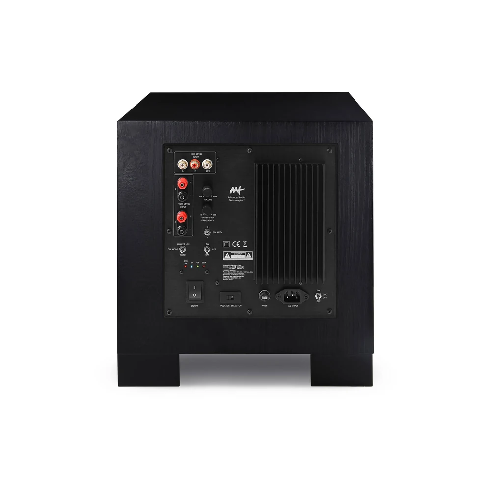 Subwoofer Ativo AAT Cube Hout 8
