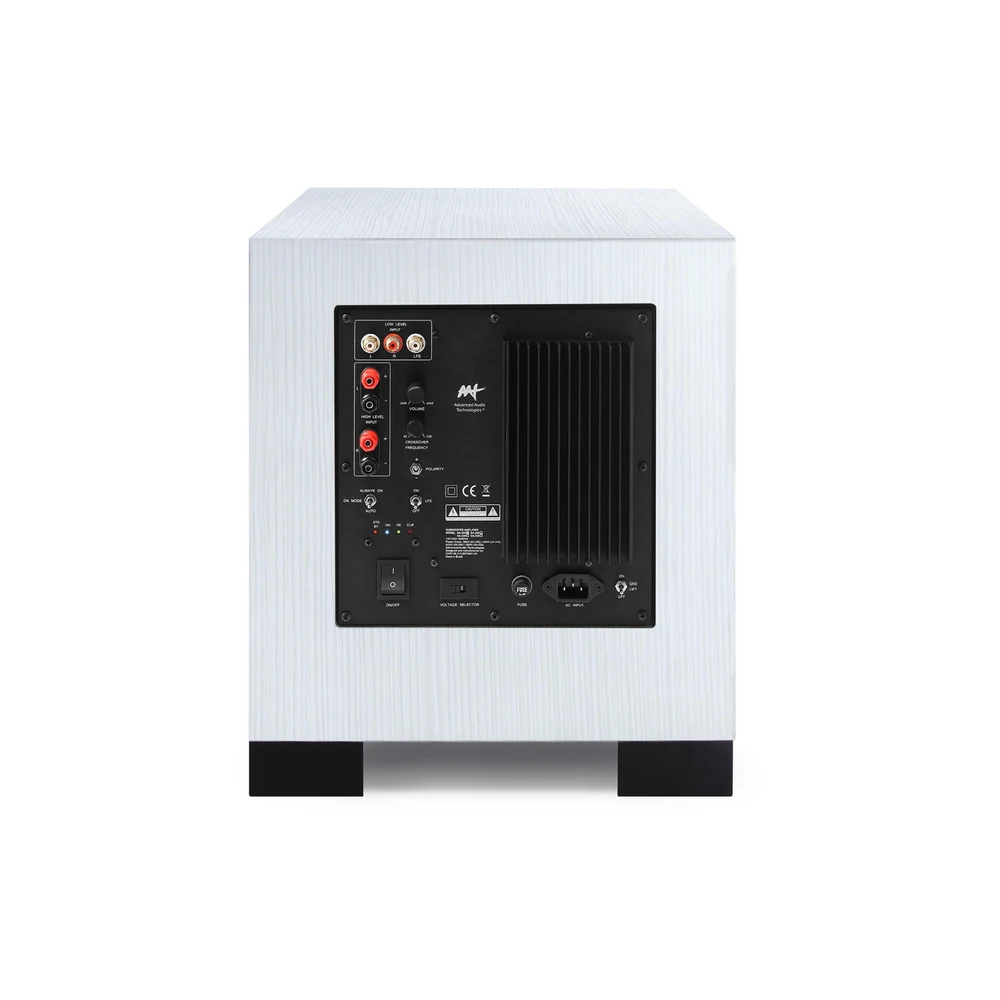 Subwoofer Ativo AAT Cube Hout 8