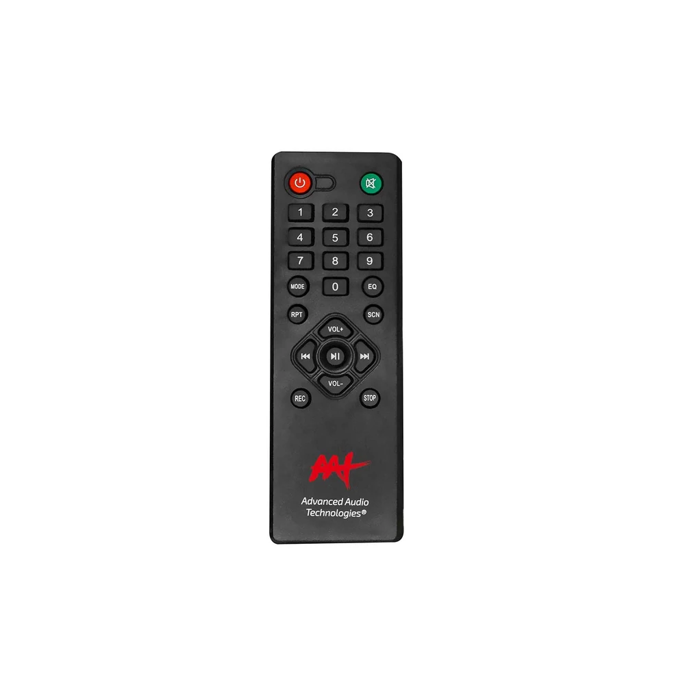 Mixer Amplificado AAT MA-4 CI G2 200W RMS 70V com Bluetooth, USB e Rádio FM