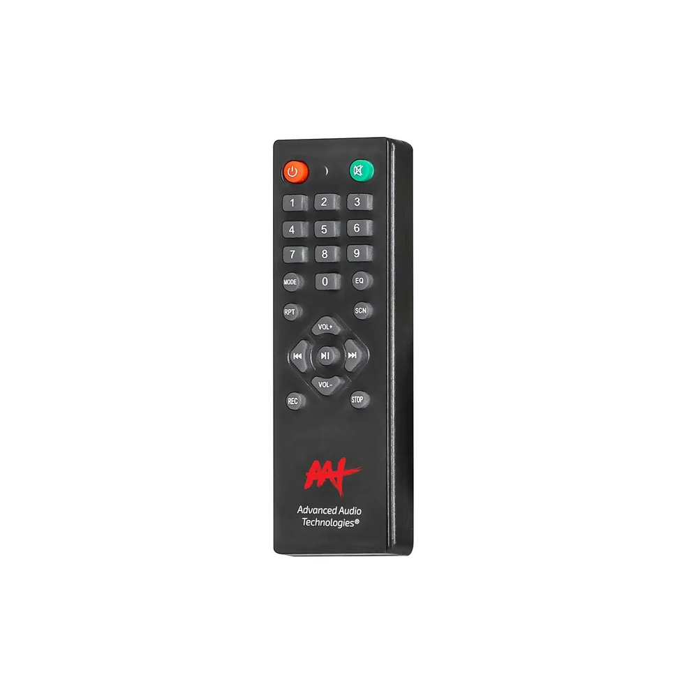 Mixer Amplificado AAT MA-4 CI G2 200W RMS 70V com Bluetooth, USB e Rádio FM