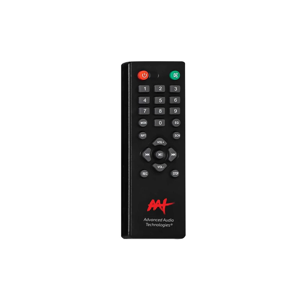 Mixer Amplificado AAT MA-4 CI G2 200W RMS 70V com Bluetooth, USB e Rádio FM