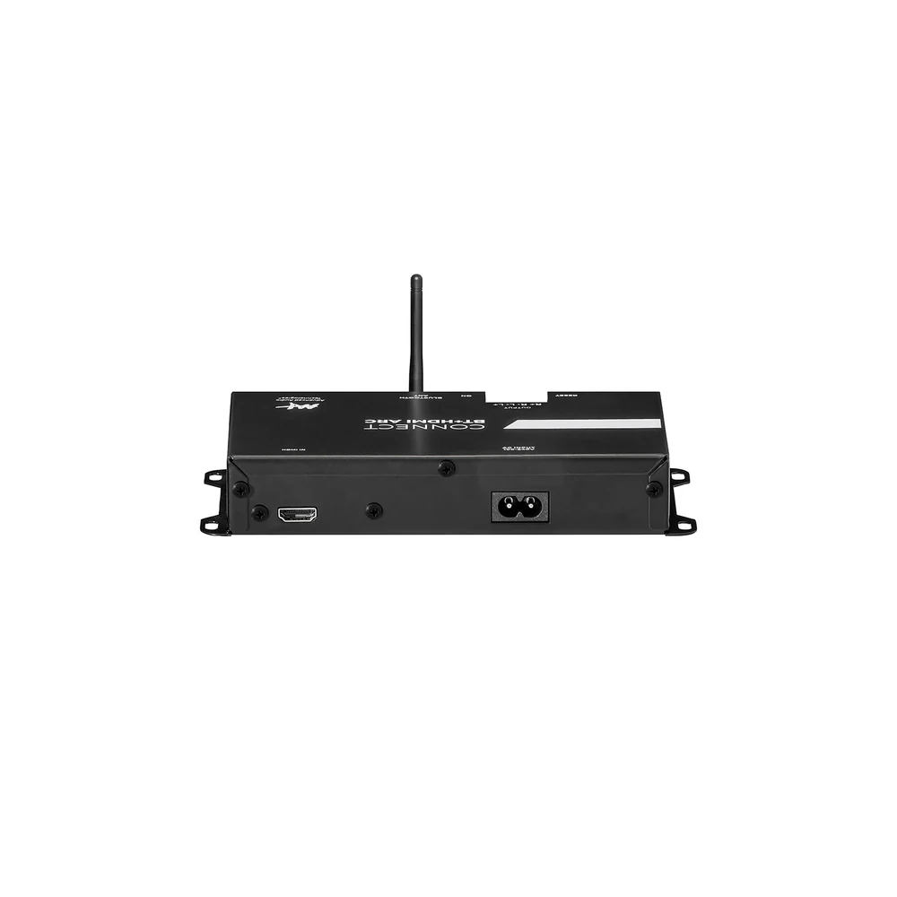 Amplificador Estéreo AAT Connect BT com Bluetooth 5.0 e HDMI ARC Classe D 30W RMS