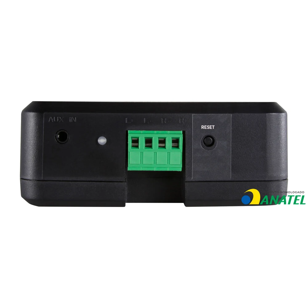 Amplificador Bluetooth AAT BTA-1 G2 Estéreo Classe D 30W RMS Compacto