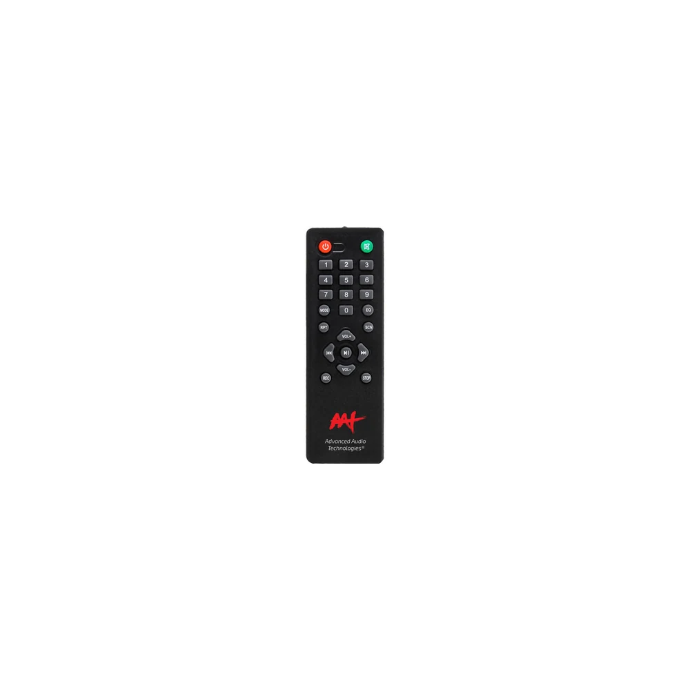 Receiver Compacto AAT BTA-2 G2 com Bluetooth 5.0, Rádio FM e USB 30W RMS