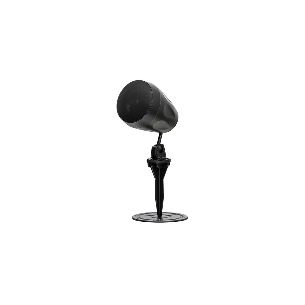Kit Garden AAT Garden 2 CI Preto com 4 Caixas GSP-1 CI, Subwoofer GSUB-1 CI, Multiroom PMR-13 e Amplificador PMS-200