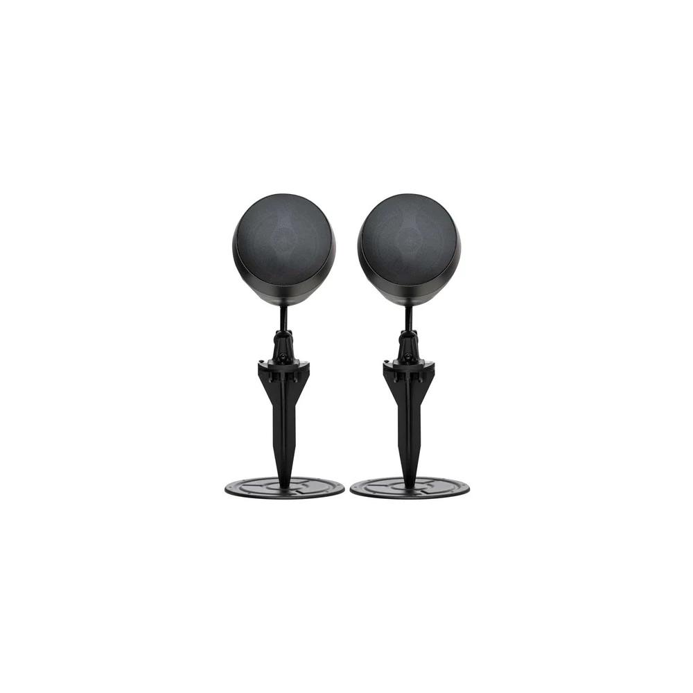 Kit Garden AAT Garden 3 CI Preto com 4 Caixas GSP-1 CI, Subwoofer GSUB-1 CI, Amplificador PM-4 G2 e PMS-200