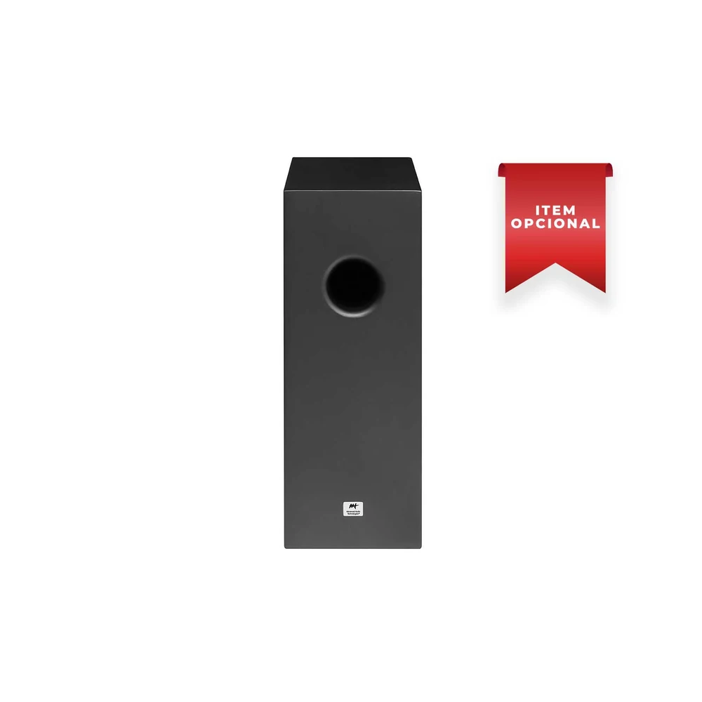 Receiver Compacto AAT BTA-3 2.1 Canais com Bluetooth 5.0, HDMI ARC e Saída para Subwoofer