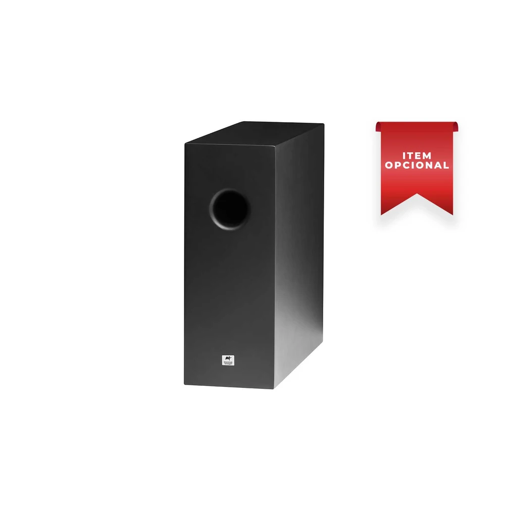 Receiver Compacto AAT BTA-3 2.1 Canais com Bluetooth 5.0, HDMI ARC e Saída para Subwoofer