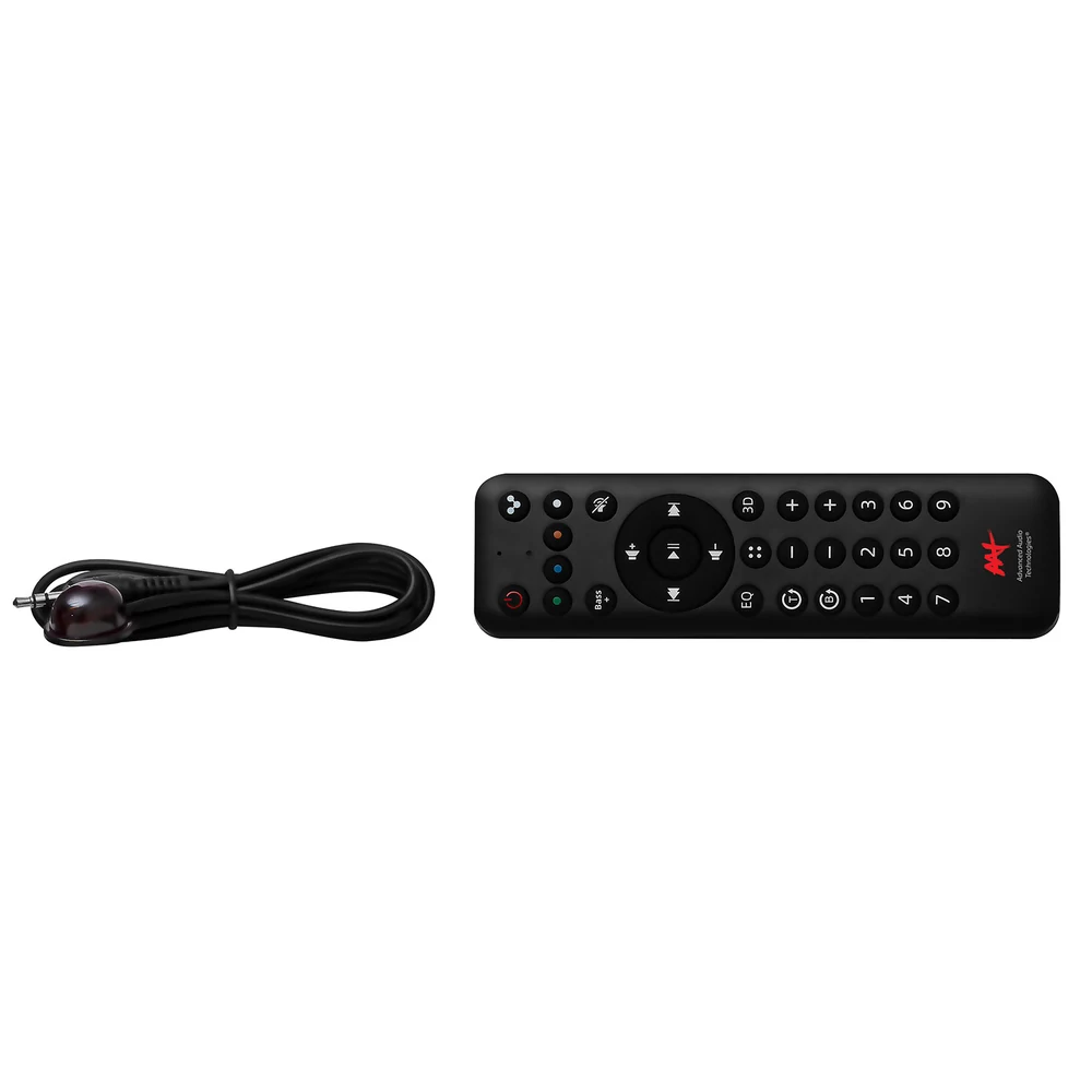 Receiver de Streaming AAT AudioCast AC-1 G2 Amplificado 2x60W RMS com Wi-Fi e Bluetooth