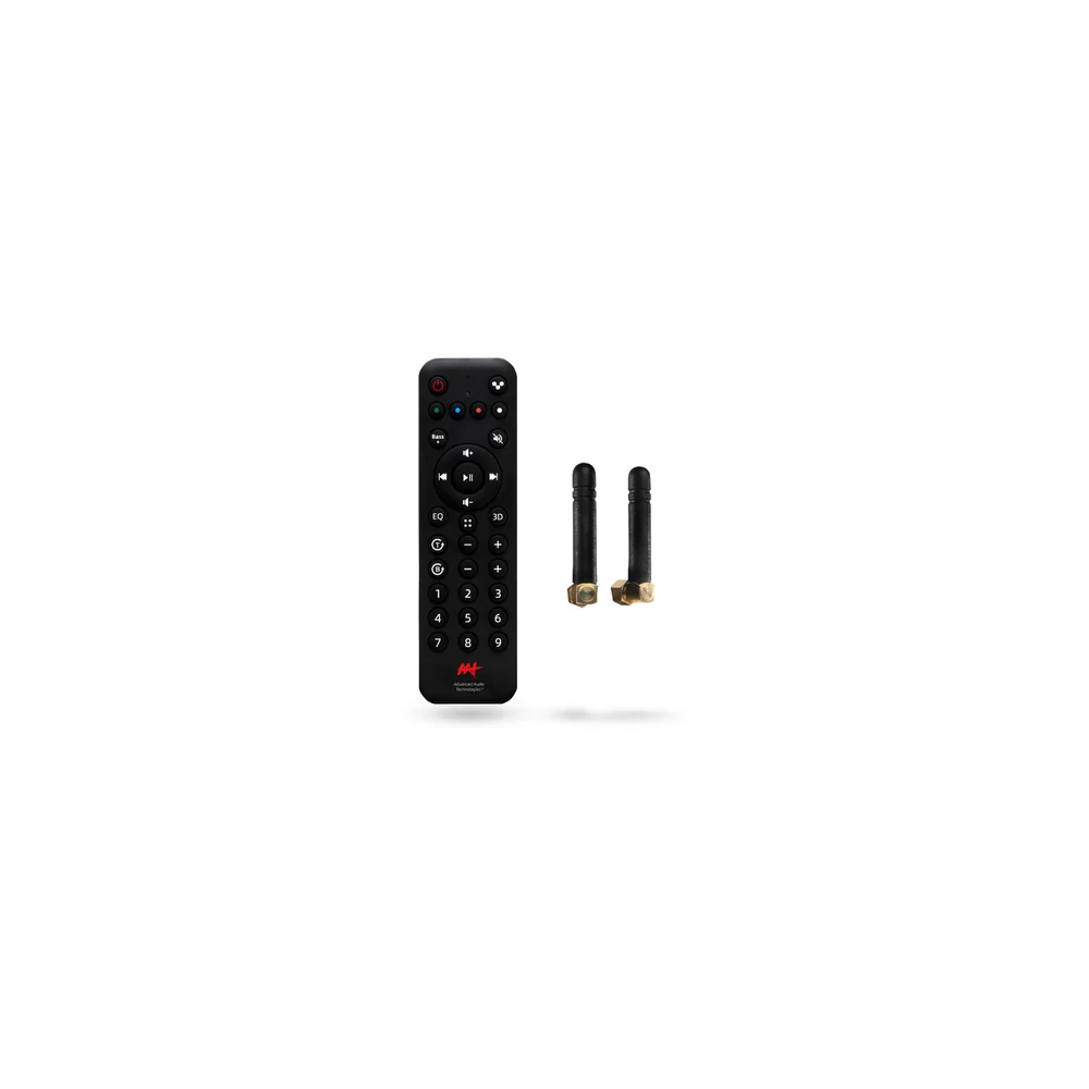 Streamer AAT AudioCast AC-2 G2 Pré-Amplificado com Wi-Fi, Bluetooth e DAC ESS Sabre 24 bits