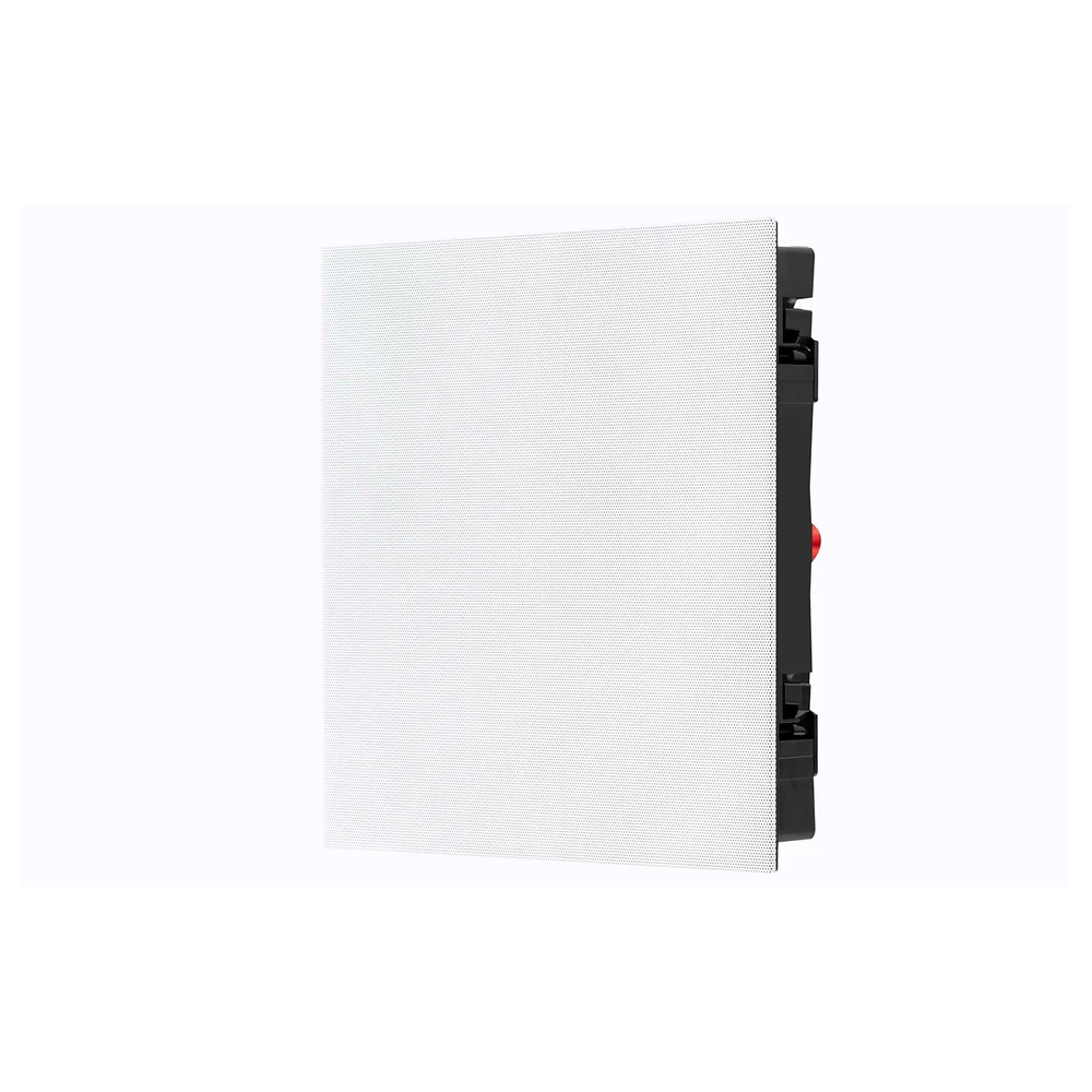 Caixa Acústica de Embutir AAT LCR3-A150 Branca 3 Vias com Baffle Angulado