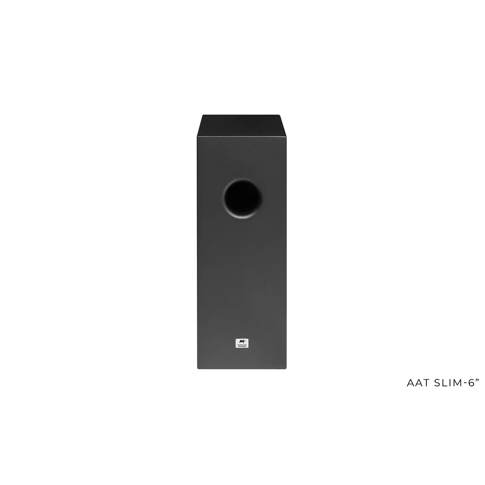 Subwoofer Ativo AAT Slim 6