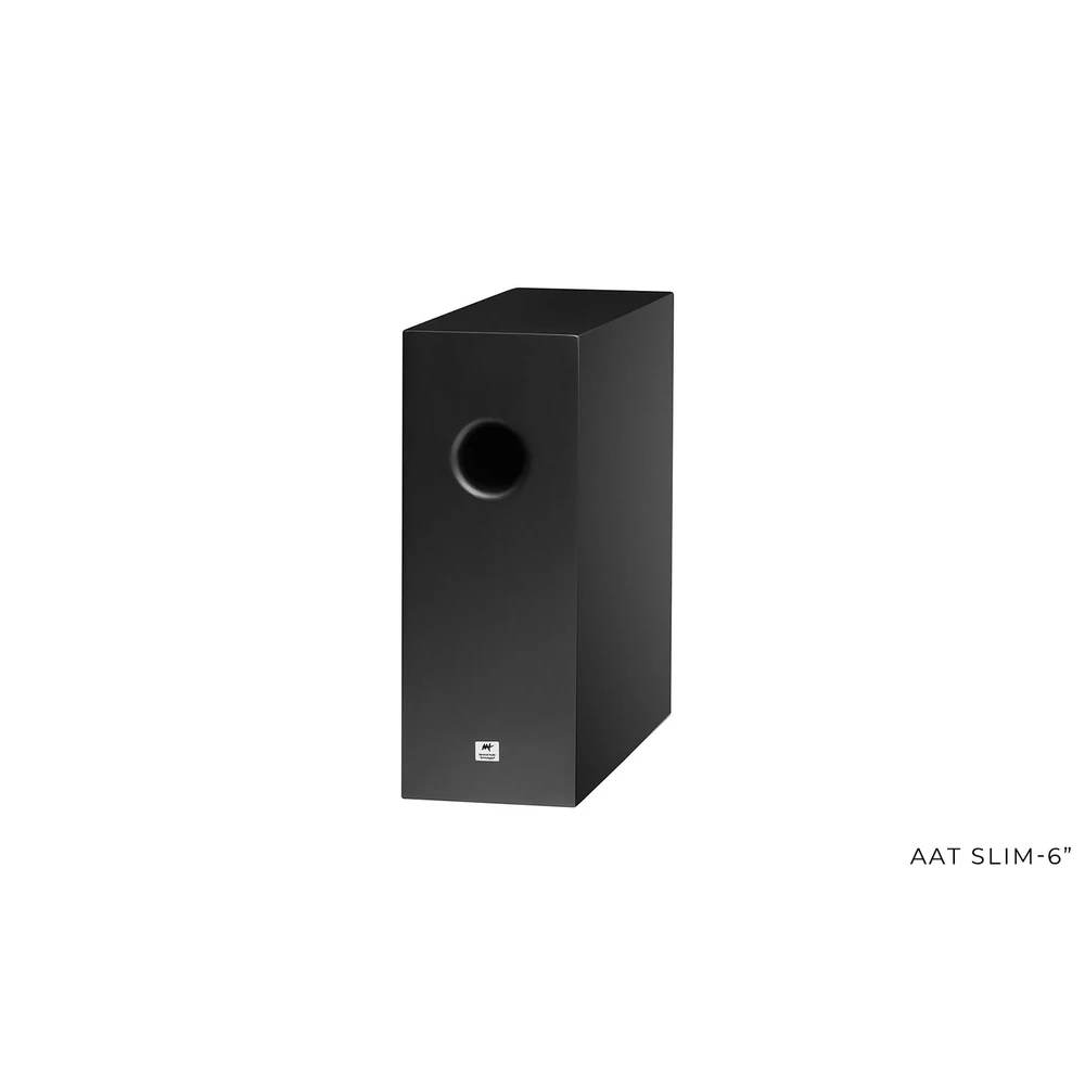 Subwoofer Ativo AAT Slim 6