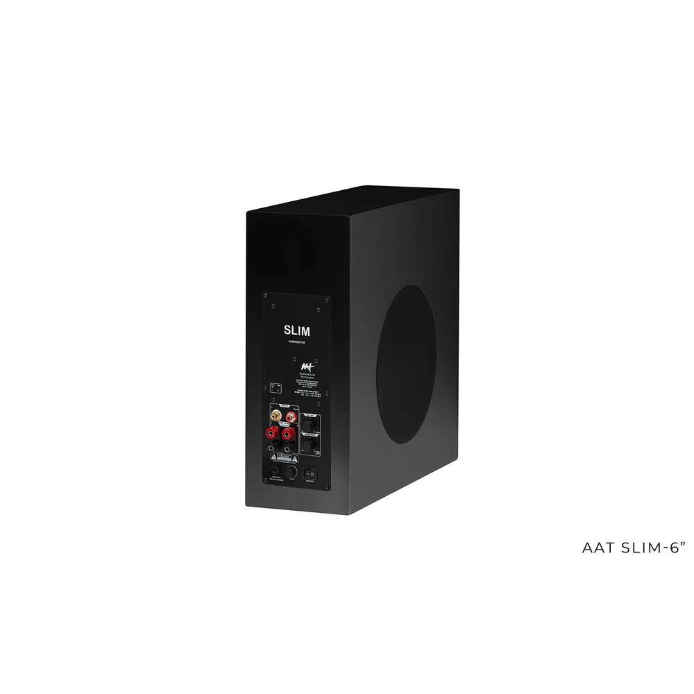 Subwoofer Ativo AAT Slim 6