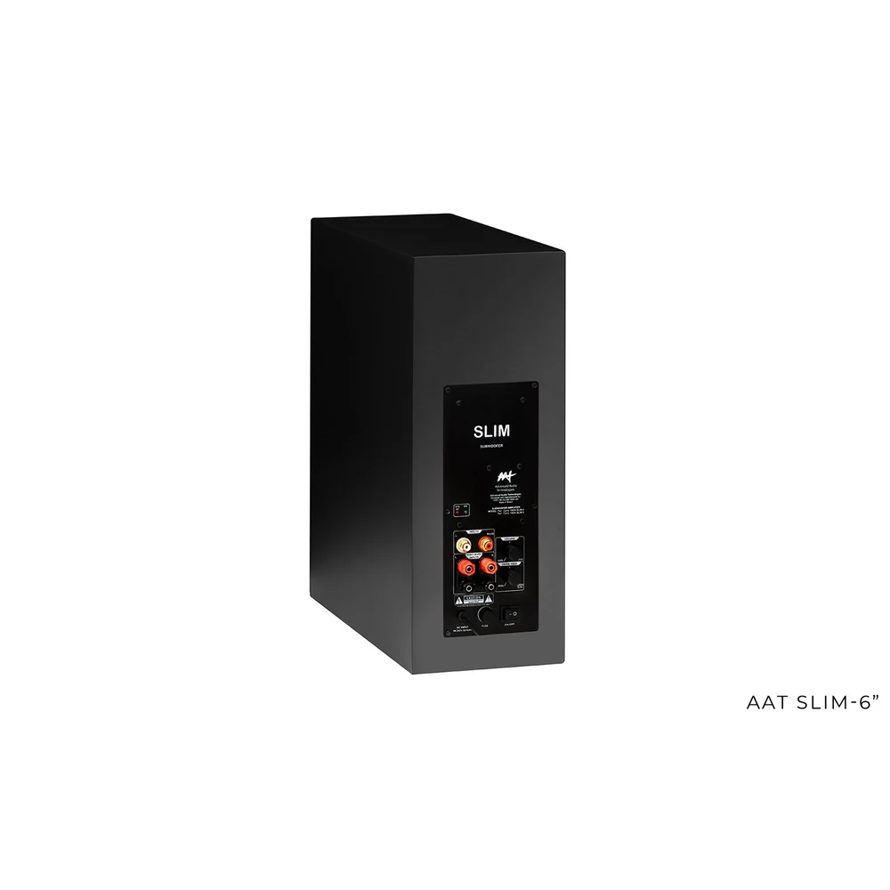 Subwoofer Ativo AAT Slim 6