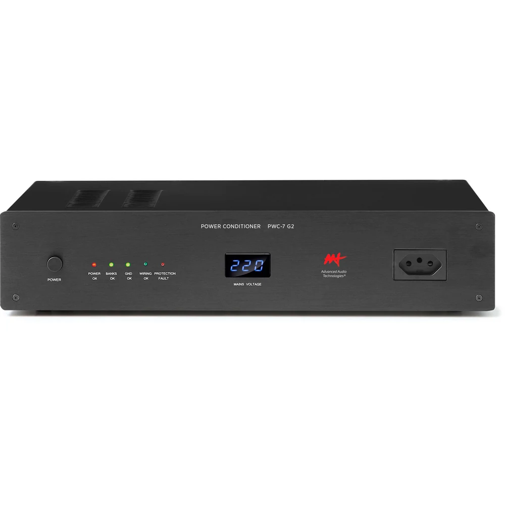Condicionador de Energia AAT PWC-7 G2 Entrada 220V Saídas 110V 1600W com Voltímetro Digital