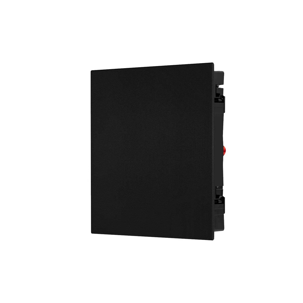 Caixa Acústica de Embutir AAT LCR3-A150 Preta 3 Vias com Baffle Angulado